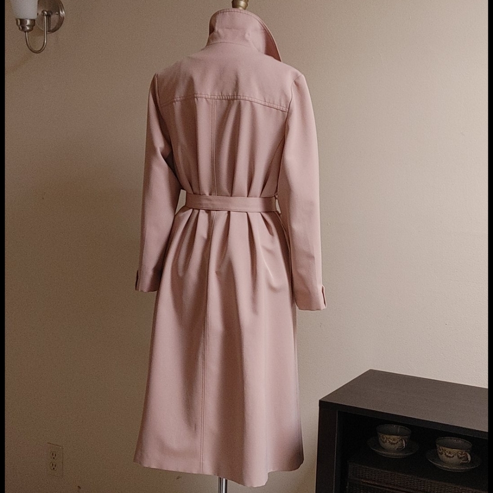 Reduced! Vintage Forecaster Trench Coat Mauve